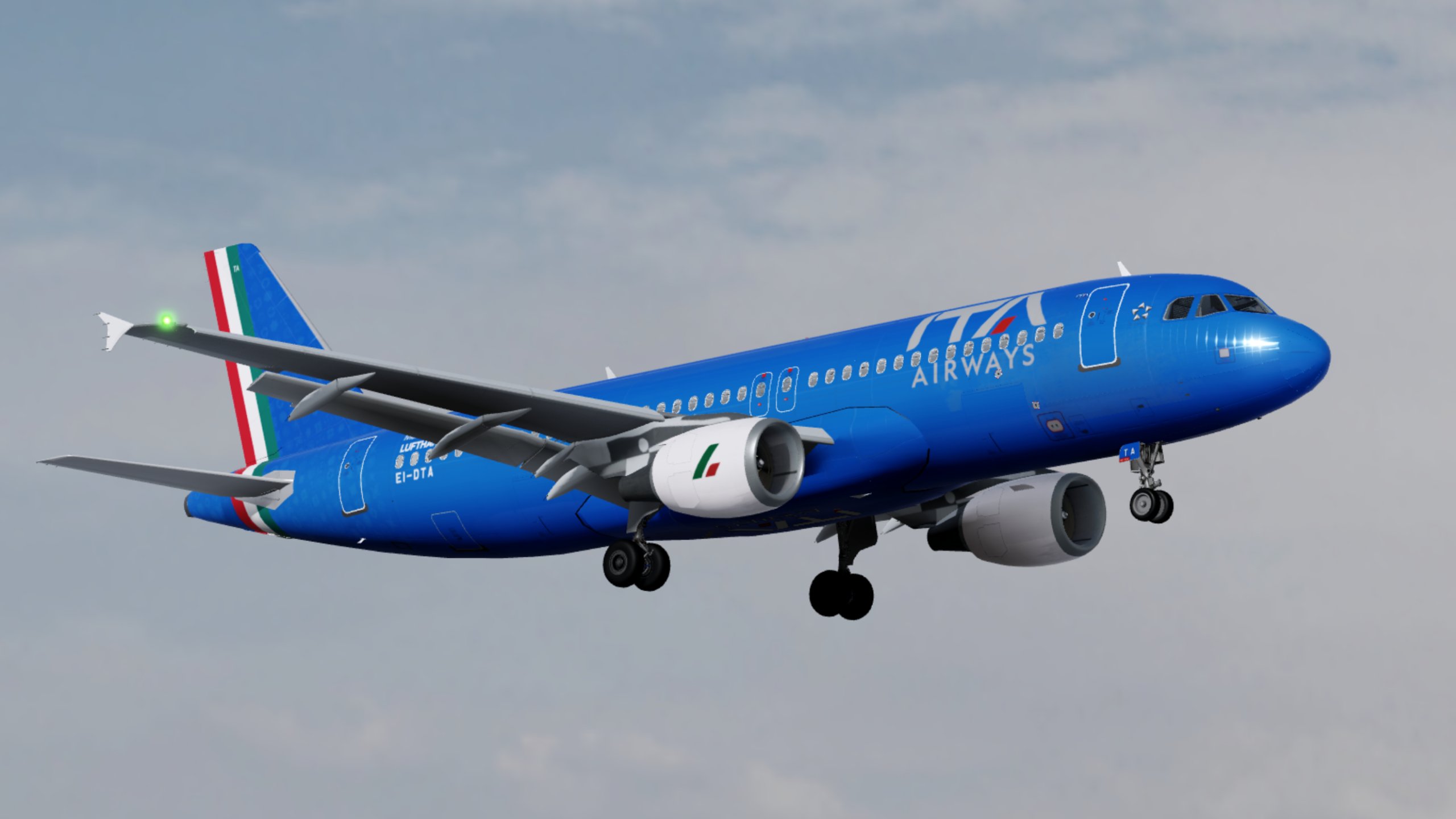 ITA Airways Roblox A320